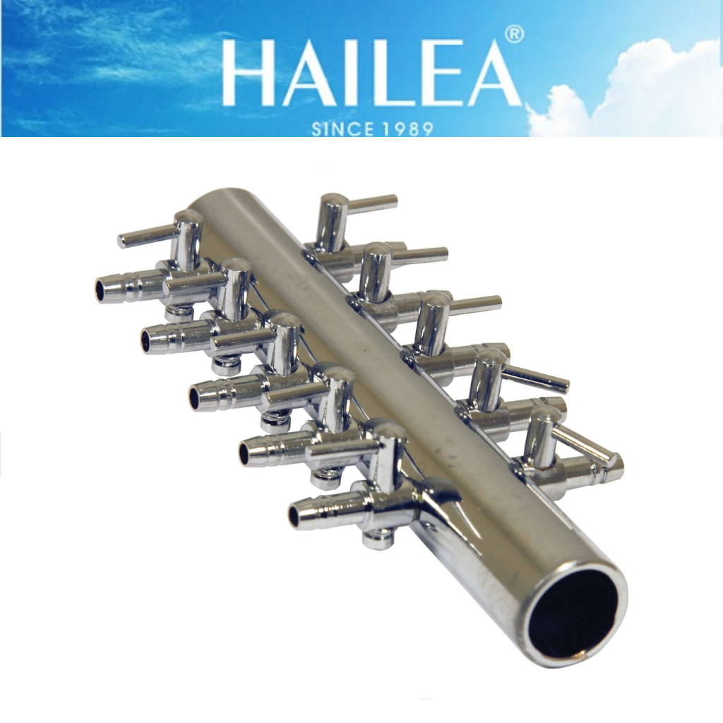 Hailea Manifolds and airline roll