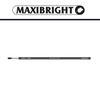 Maxibright LED light bar on a white background