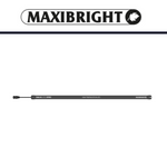 Maxibright LED light bar on a white background