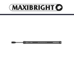 A maxibright LED light stick on a white background
