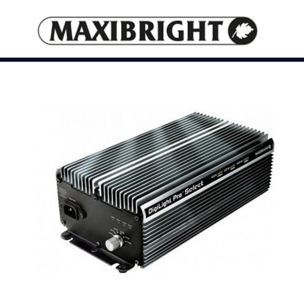 Maxibright Digilight Pro Select 1000W ( 16A IEC connection)