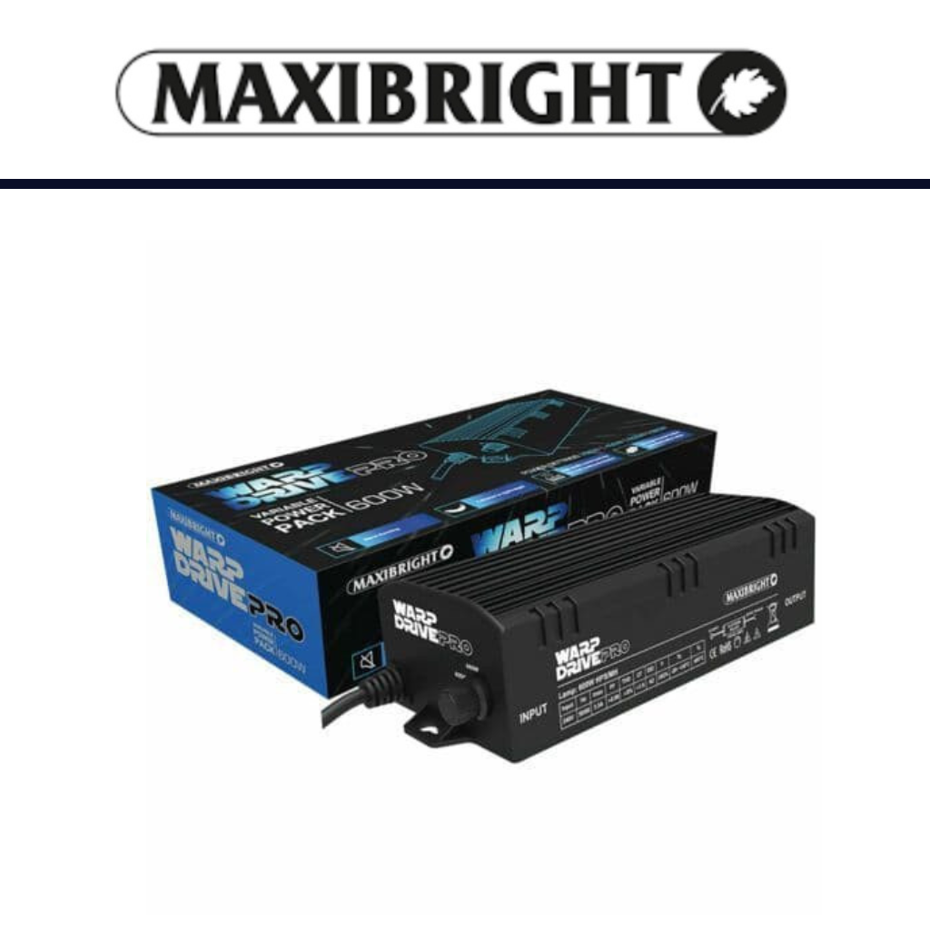 Maxibright WARP DRIVE Pro 600W Ballast