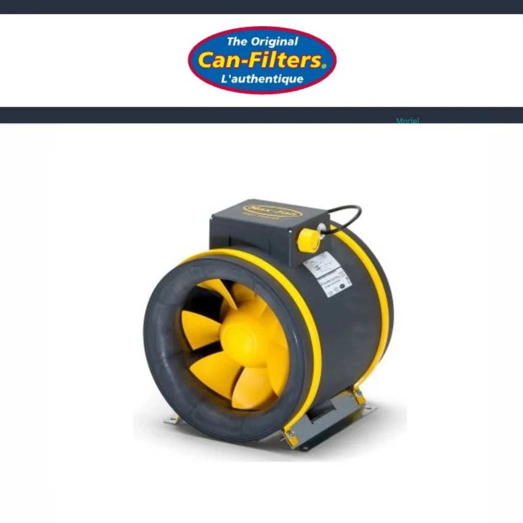 Can Max Fan Pro AC Fan 315mm (12") - 3180m3/hr - 3 Speed