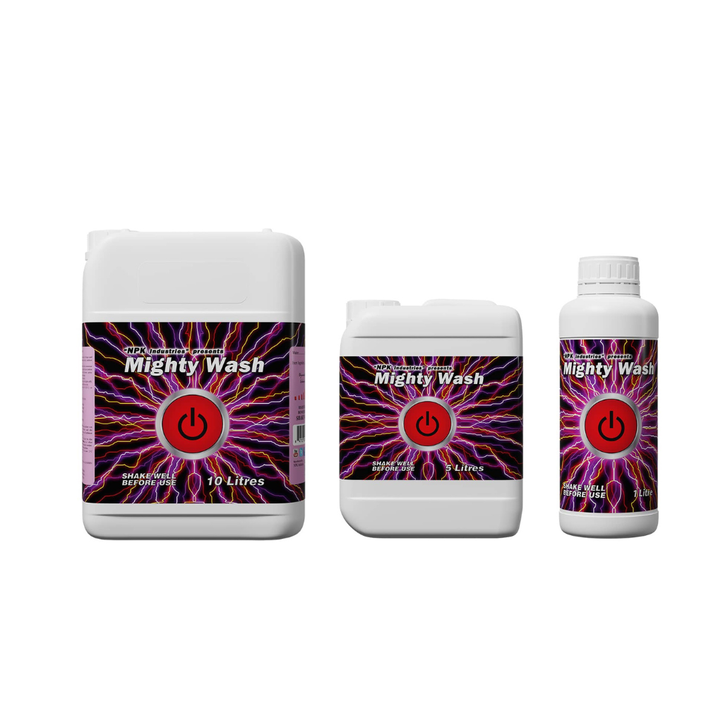 Mighty Rinse NPK Mighty Wash Pest Control - Safe, Effective Mite & Pest Solution ...