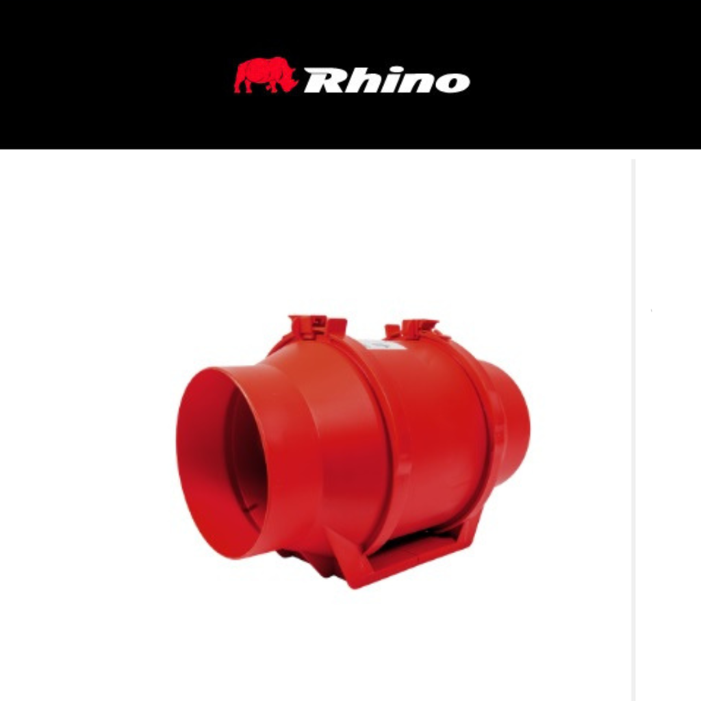 Rhino Mixed Flow Twin Speed Fan