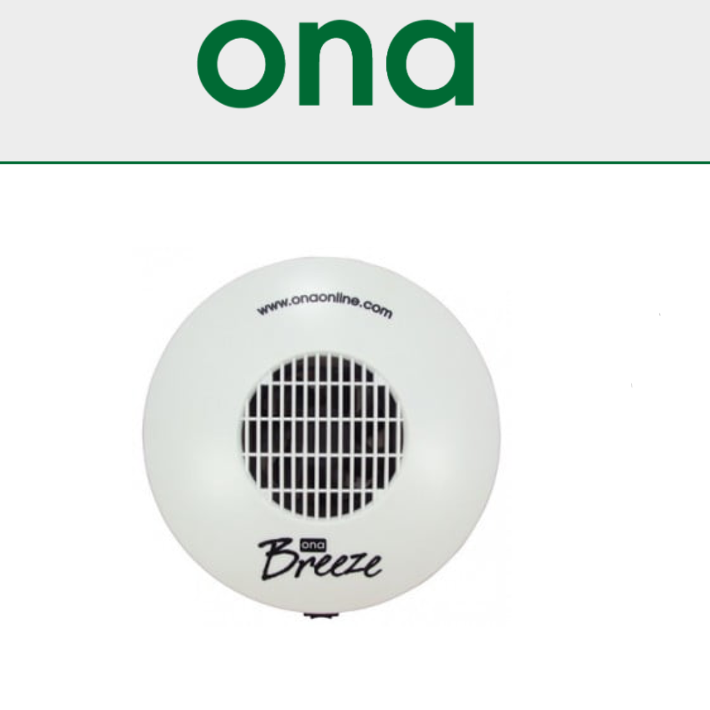 ONA Breeze Fan Odour Neutraliser Dispenser