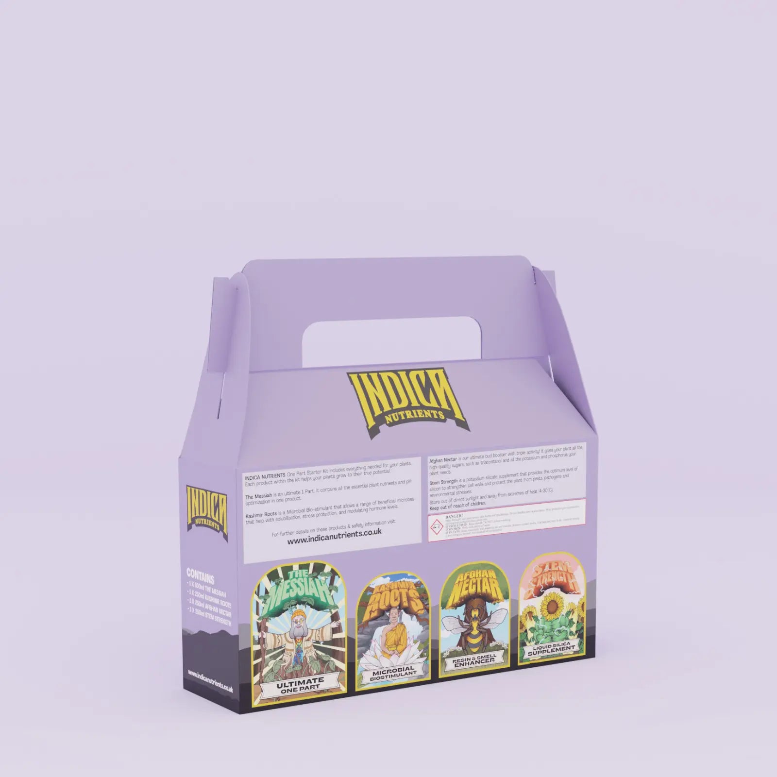 Indica Nutrients One Part Kit Starter