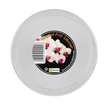 Growth Technology Clear Orchid Saucer 15cm