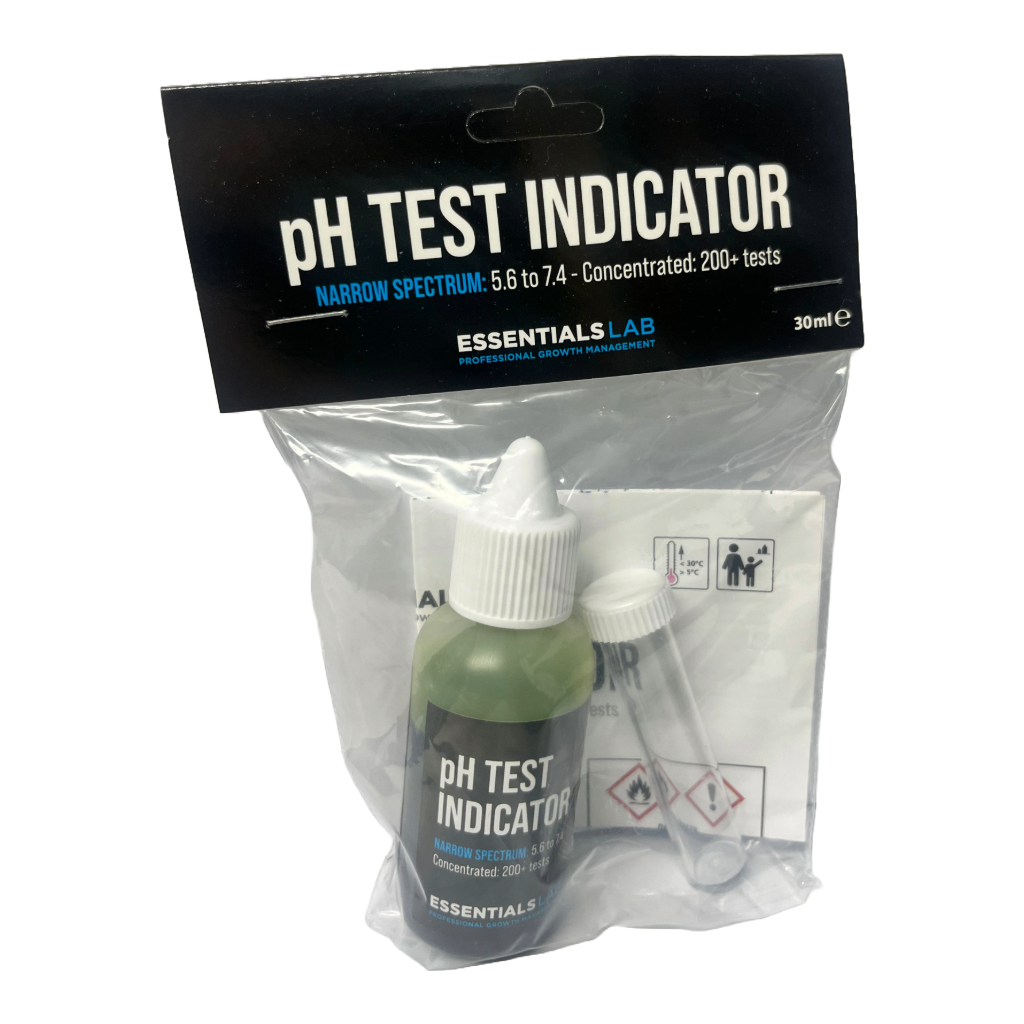 Essentials Lab pH Narrow Spectrum Test Indicator Kit