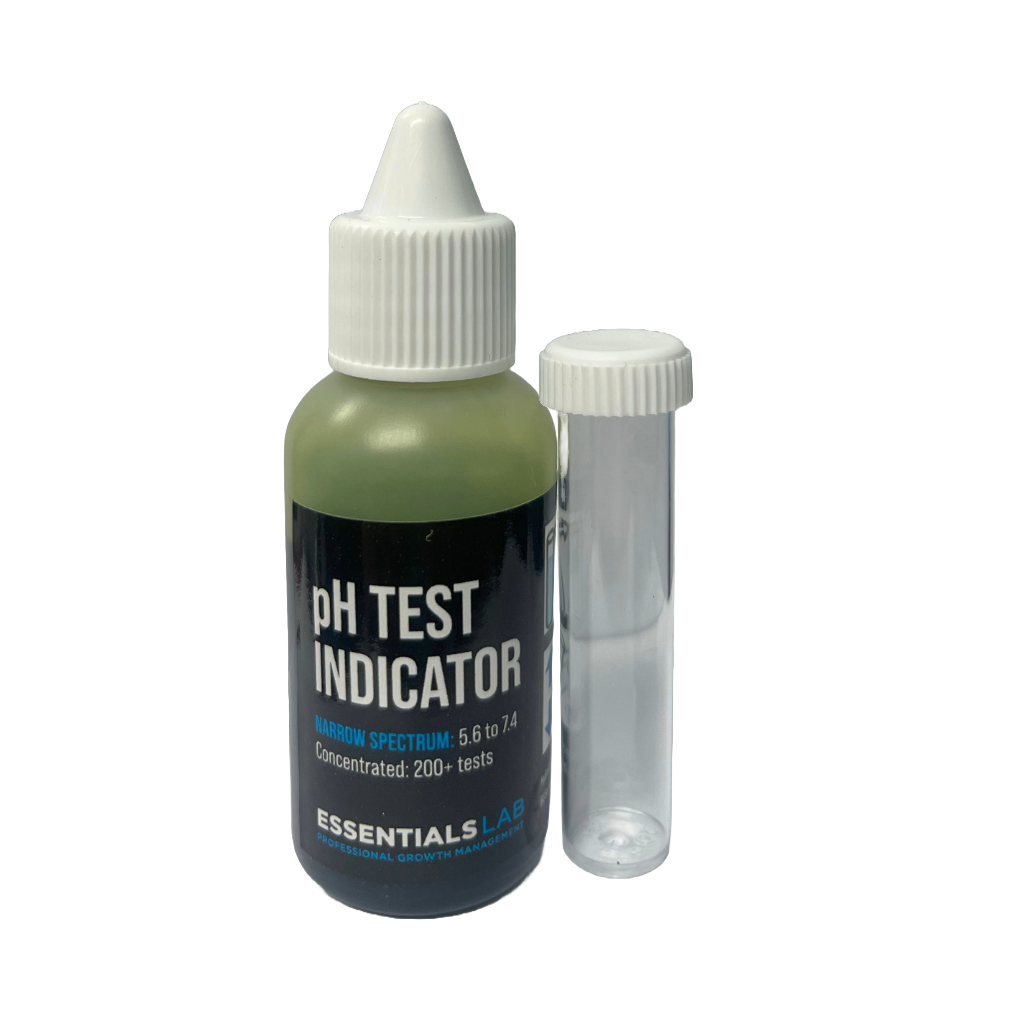 Essentials Lab pH Narrow Spectrum Test Indicator Kit