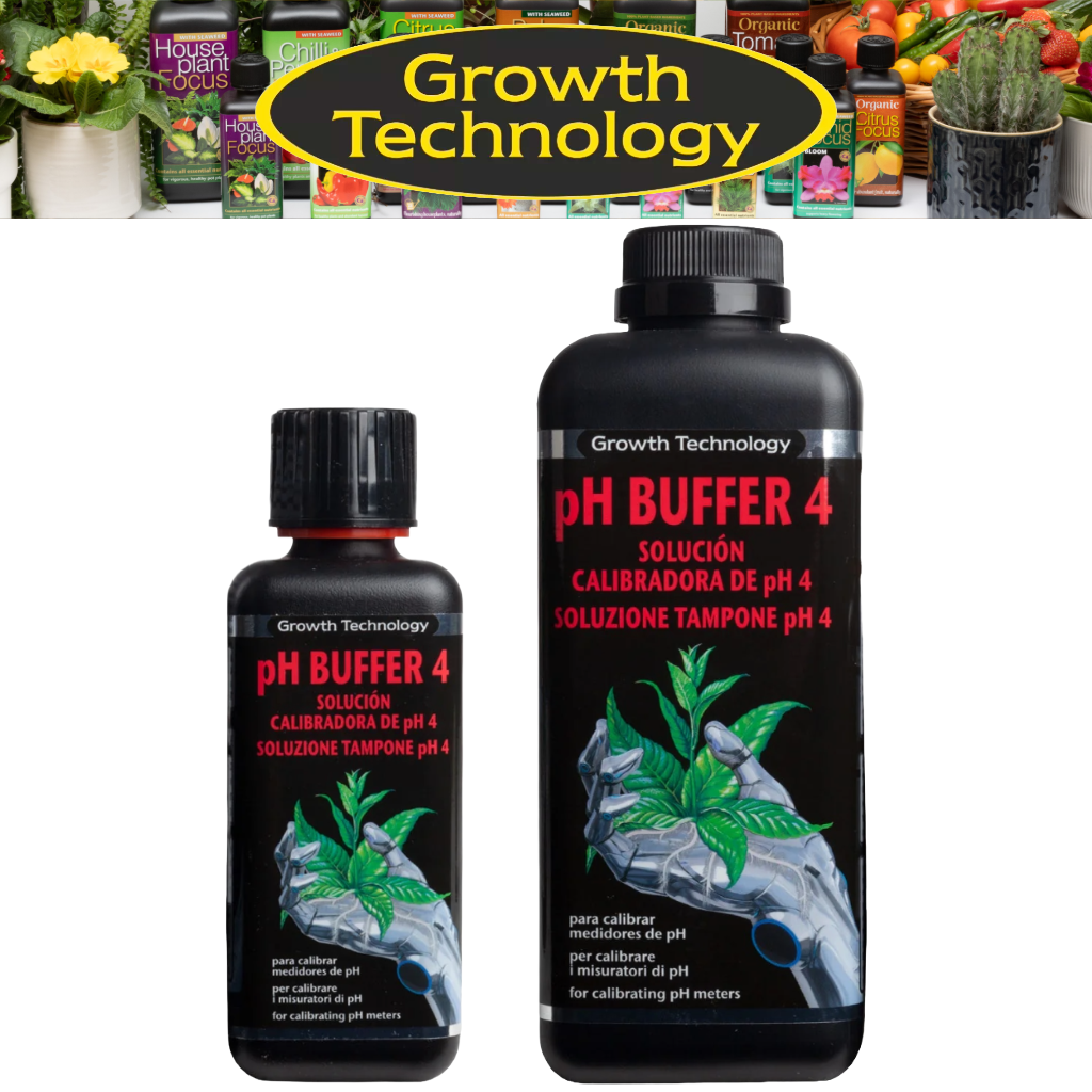 Growth Technology PH Buffer 4