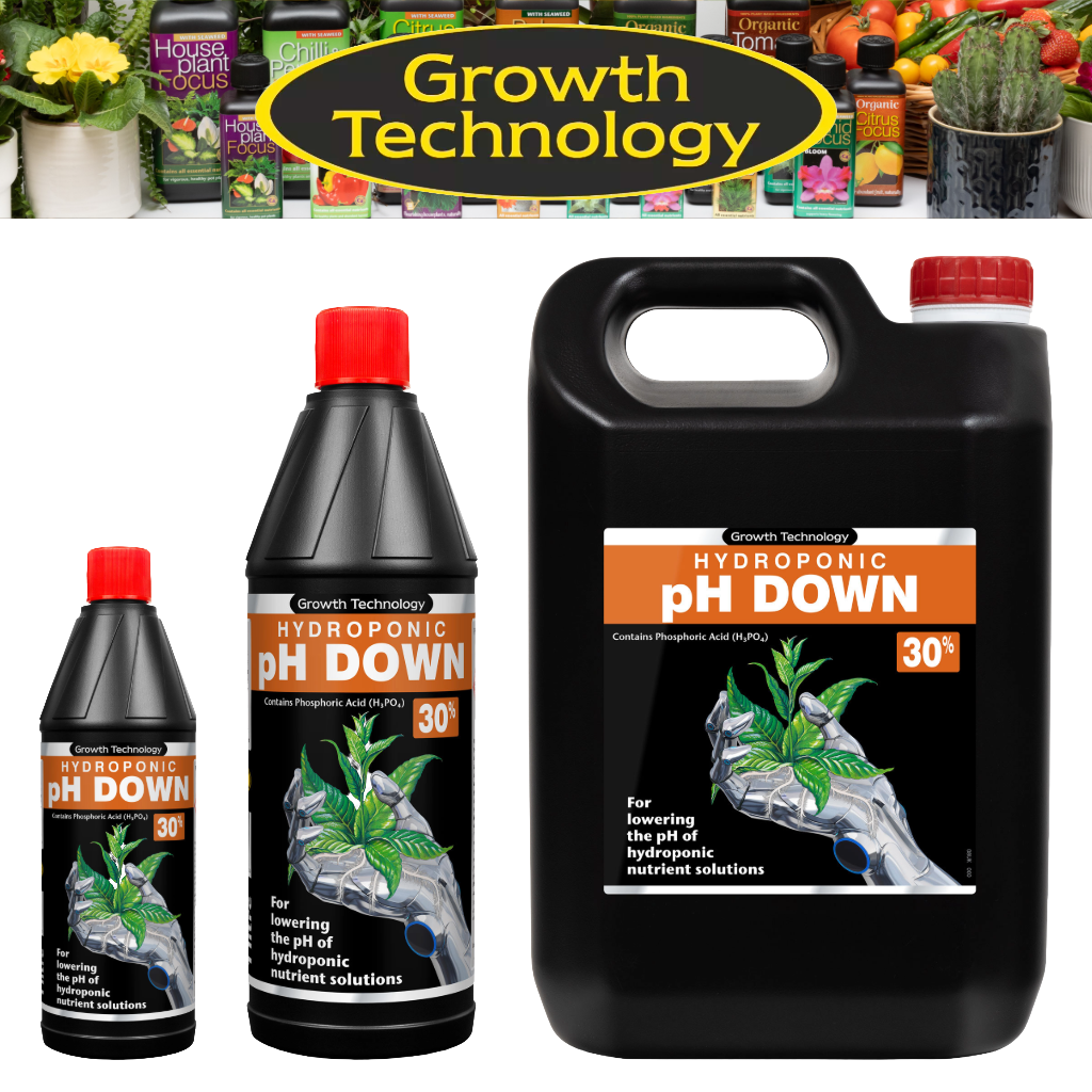 Growth Technology pH Down 30%