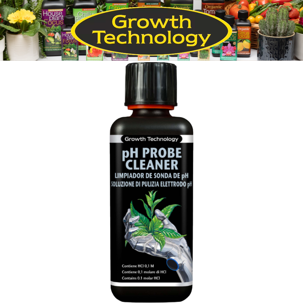 Growth Technology pH Probe Cleaner 300ml - Maintain Accurate pH ...