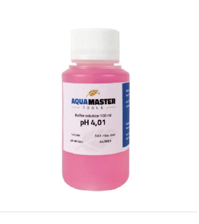 Aqua Master pH 4 Cal Solution 100ml