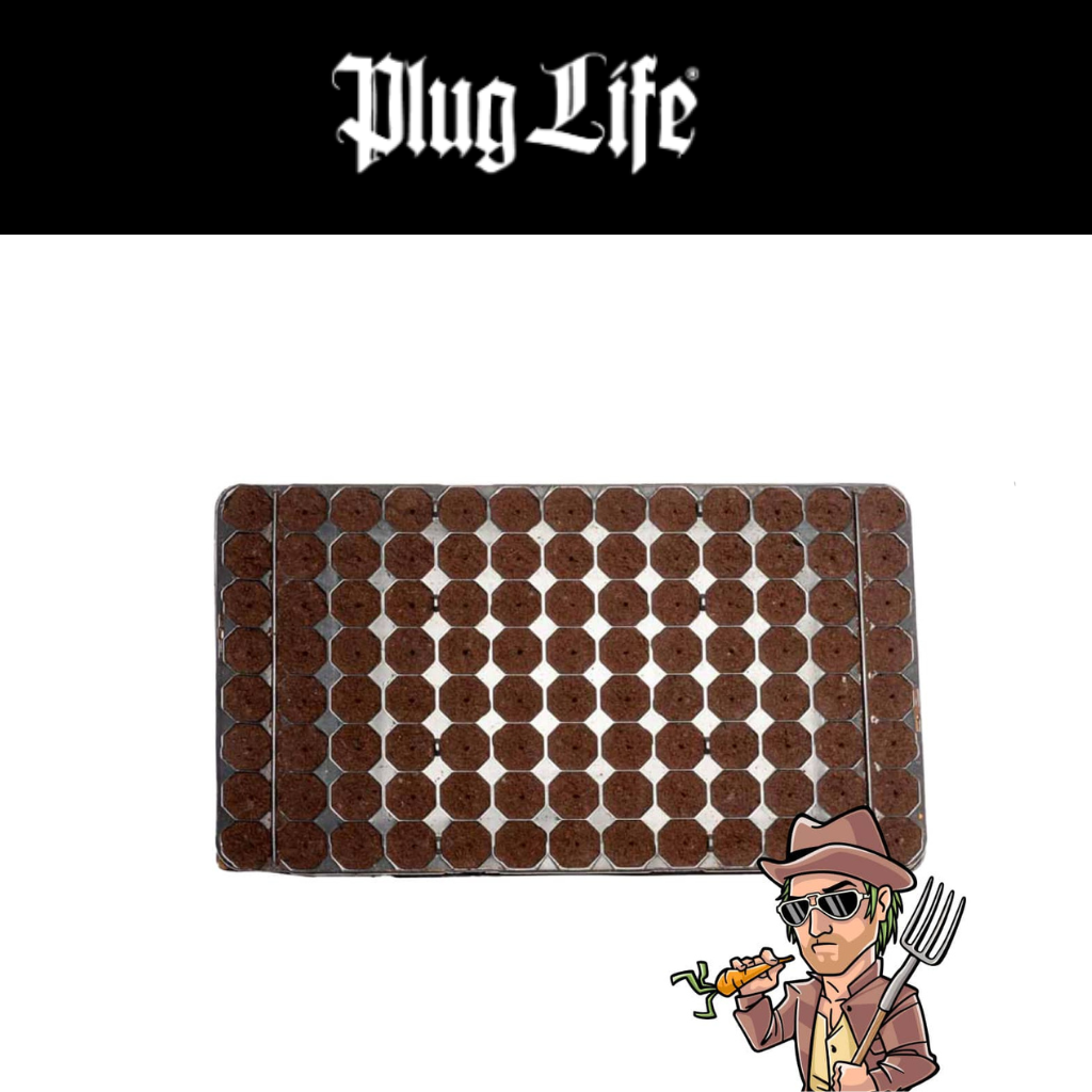 Plug Life 104 Peat Mix Tray