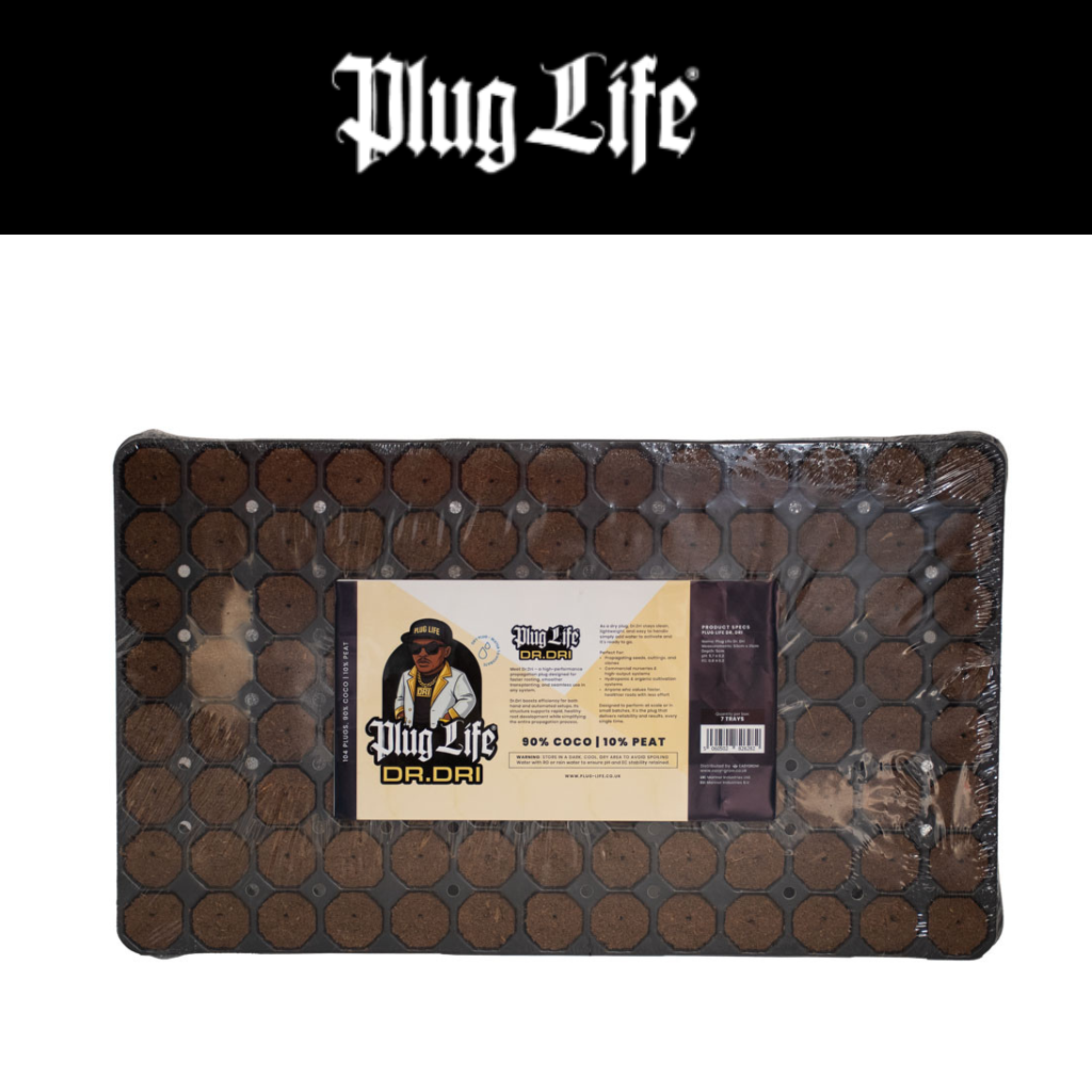 Plug Life Dr. Dri 104 Tray