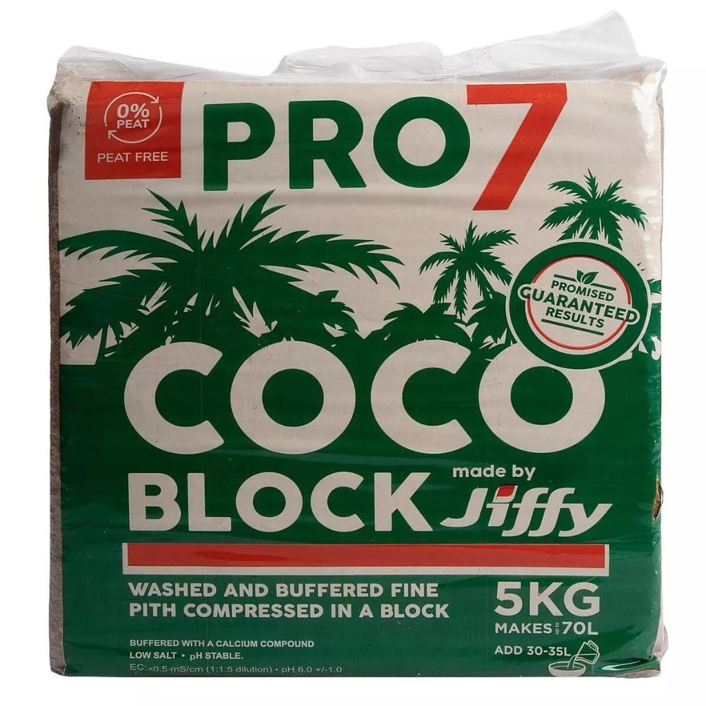 Jiffy PRO7 COCO BLOCK 5kg (70L)