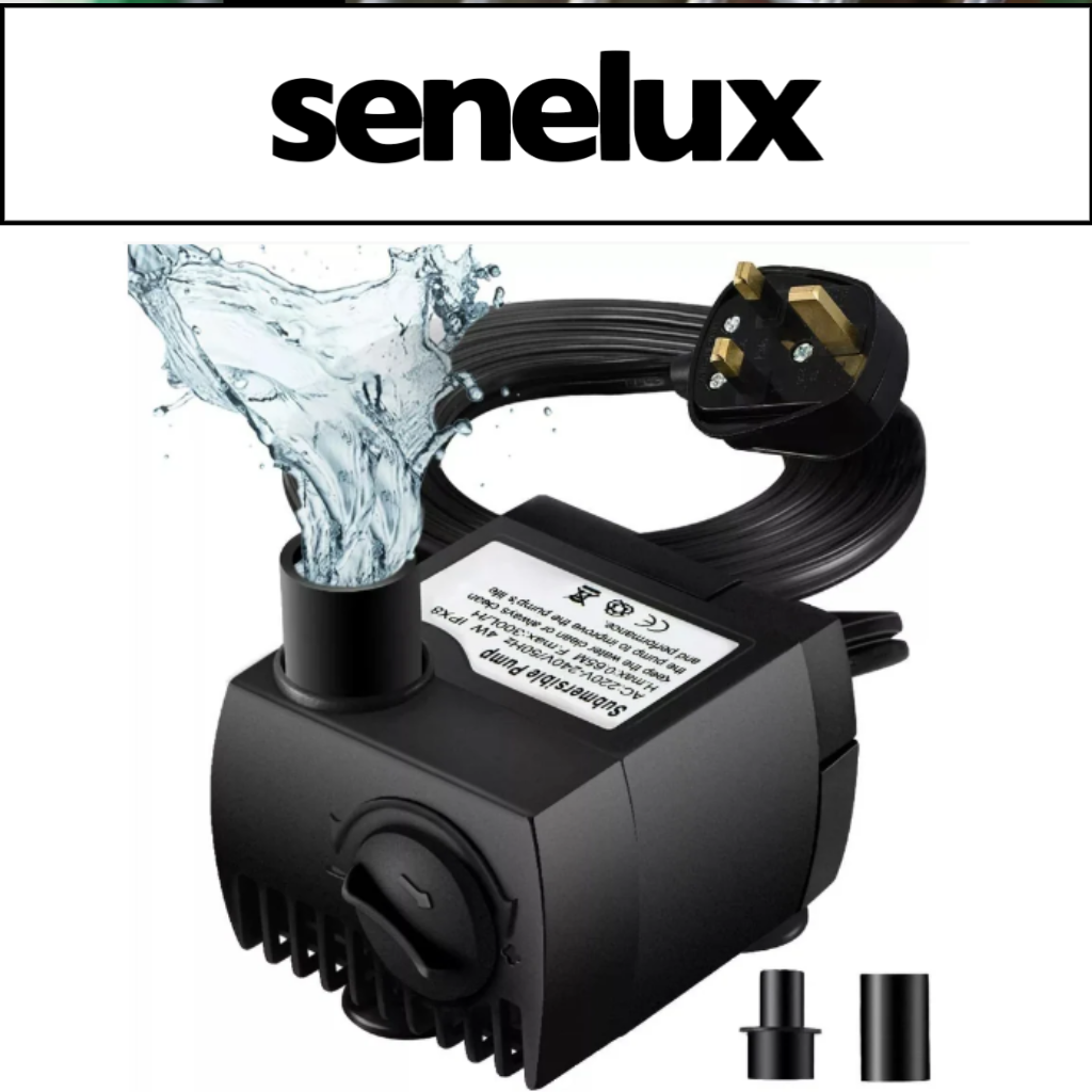 Senelux Water Pumps – Efficient and Durable Pumps for All Applications