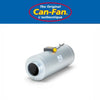 Can Q-Max (AC) Fan 150mm (6") - 0.3A - 555m3/hr - 3 Speed