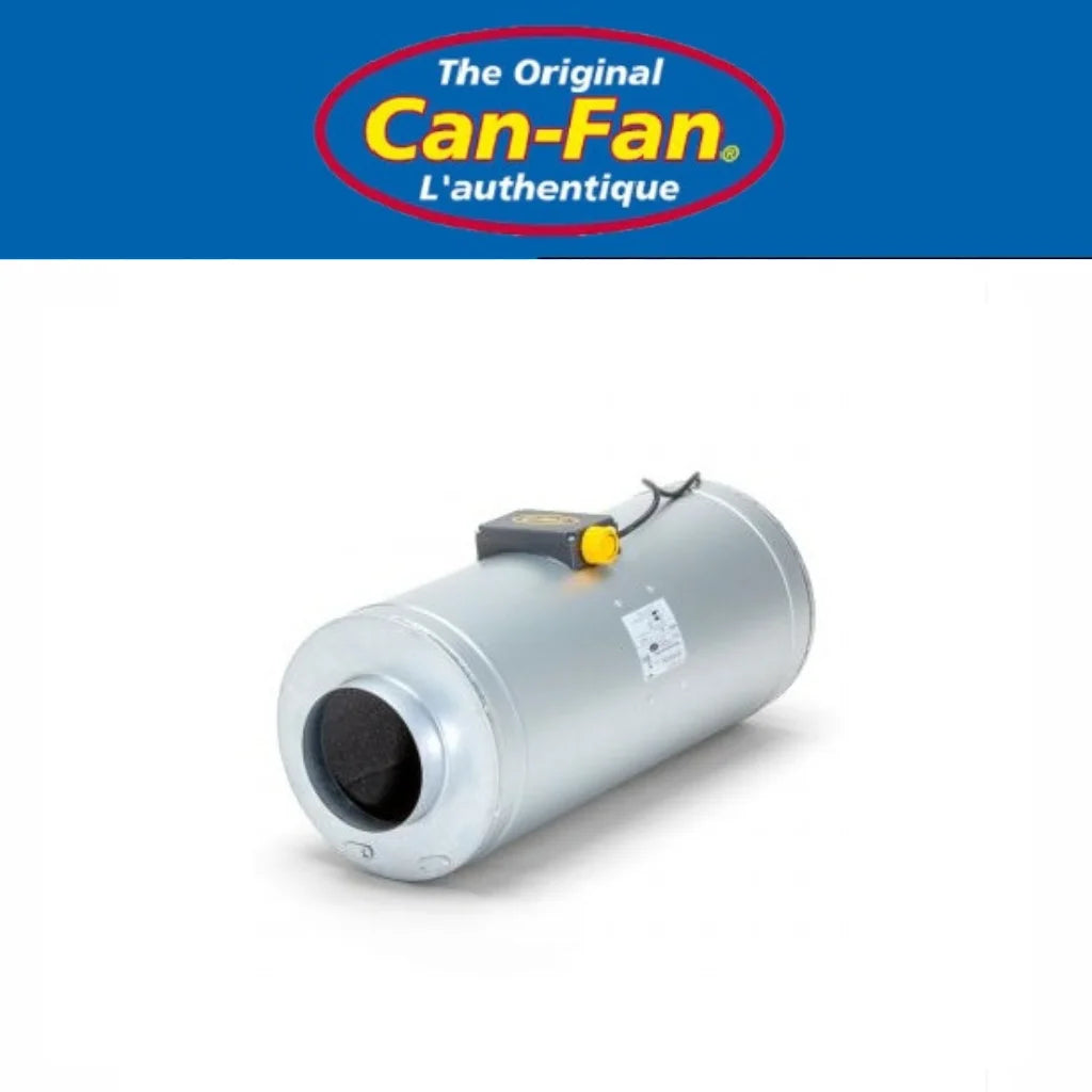 Can Q-Max AC Fan 200mm (8") - 1120m3/hr - 3 Speed