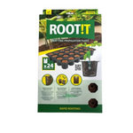 ROOT!T 24 Dry, Peat-Free Cell Filled Tray