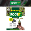 ROOT!T Dry Peat Free Plug 60 Refill Bag