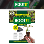ROOT!T Dry Peat Free Plug 60 Refill Bag