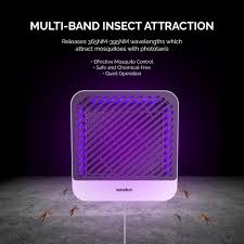 Senelux Electric Bug Zapper – Wall-Mounted Indoor UV Insect Killer