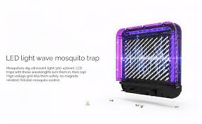 Senelux Electric Bug Zapper – Wall-Mounted Indoor UV Insect Killer