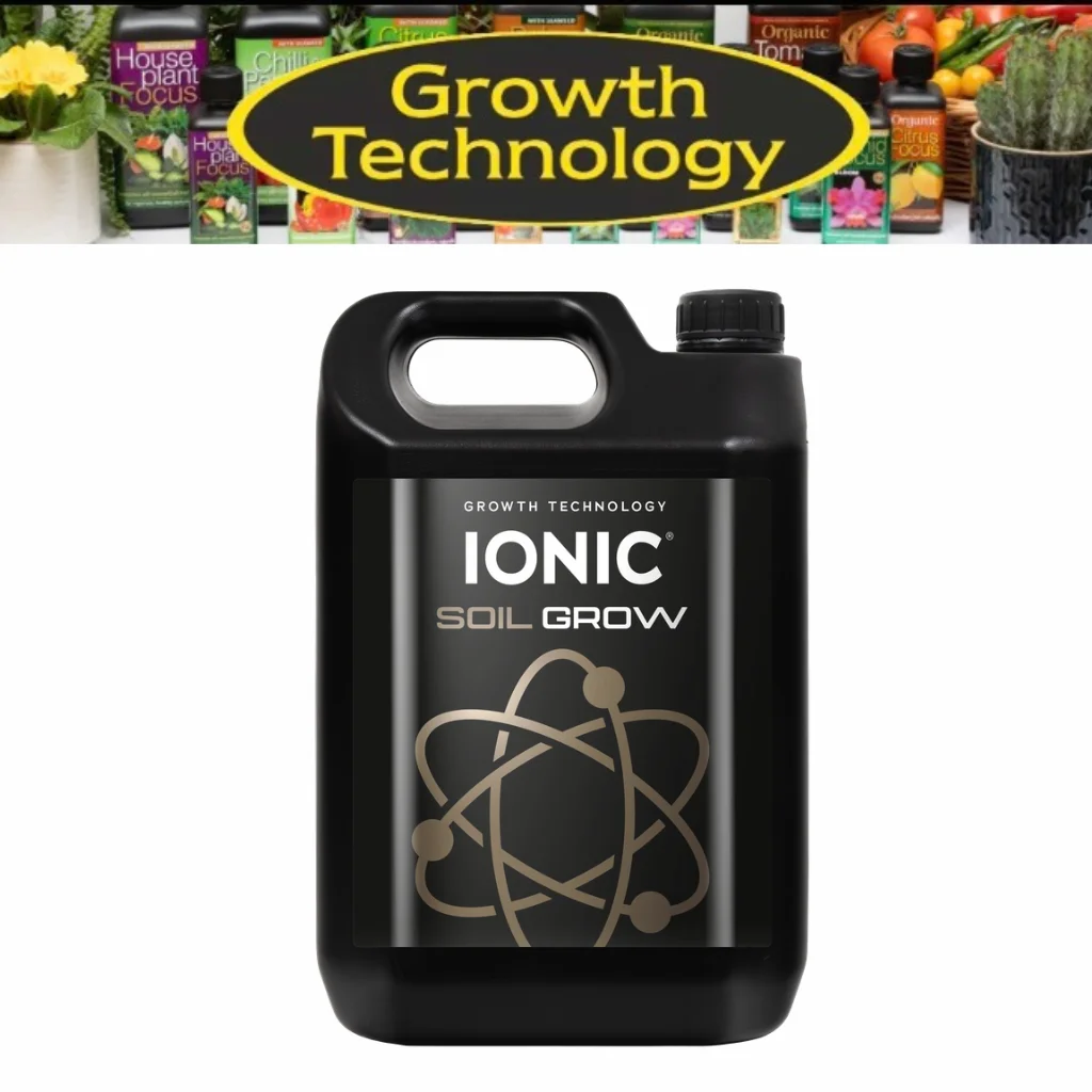 Ionic Soil Grow - 5ltr