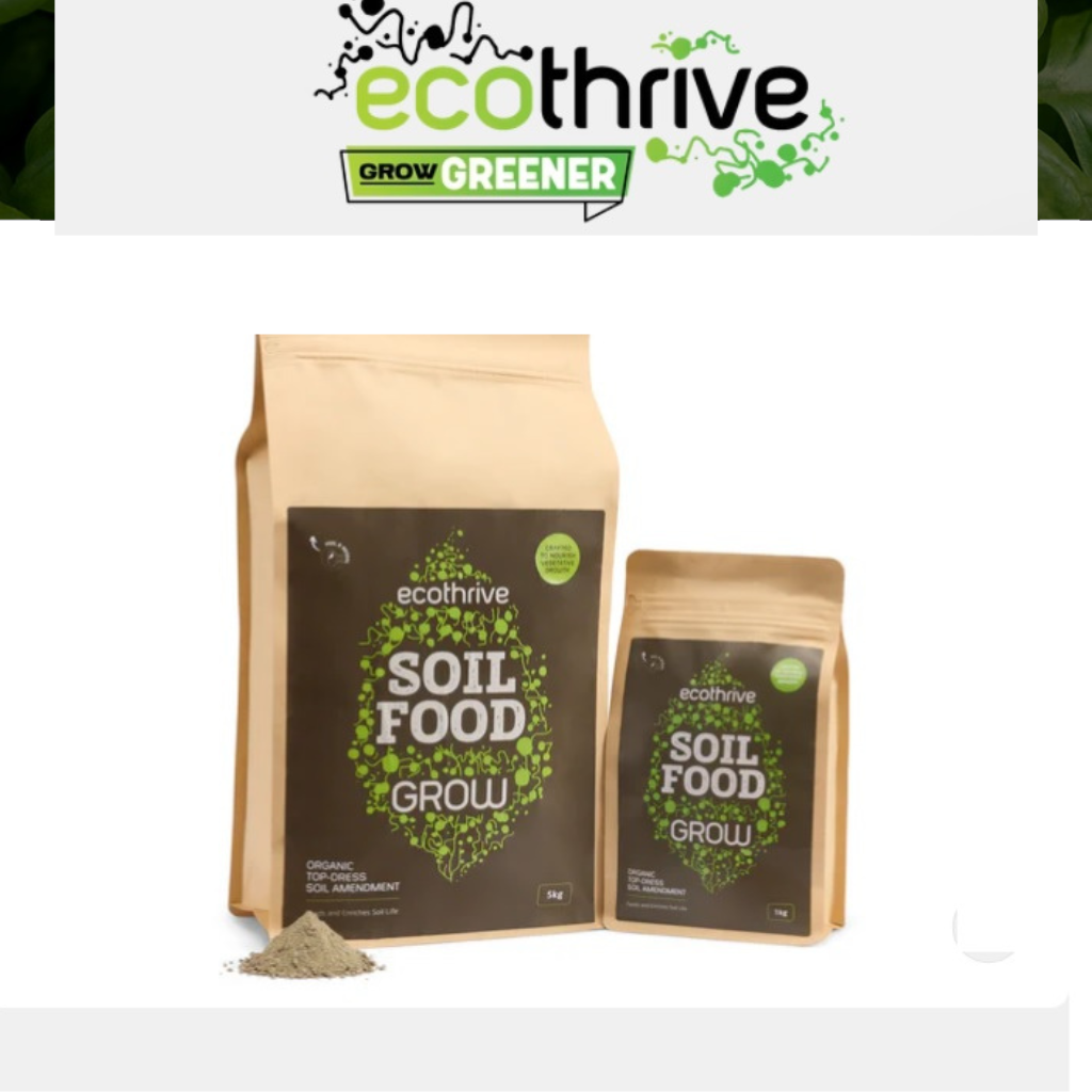 Ecothrive soil food - Grow
