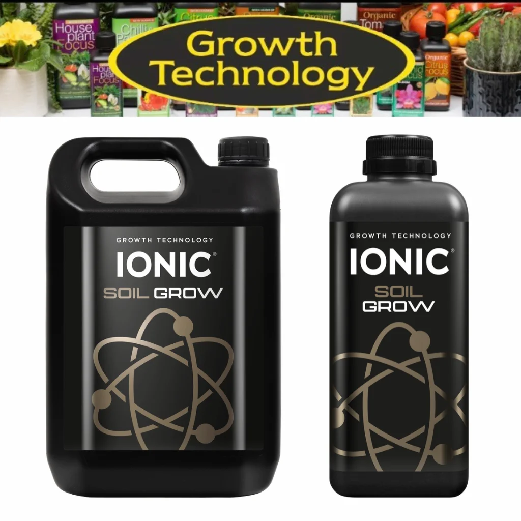 Ionic Soil Grow - main
