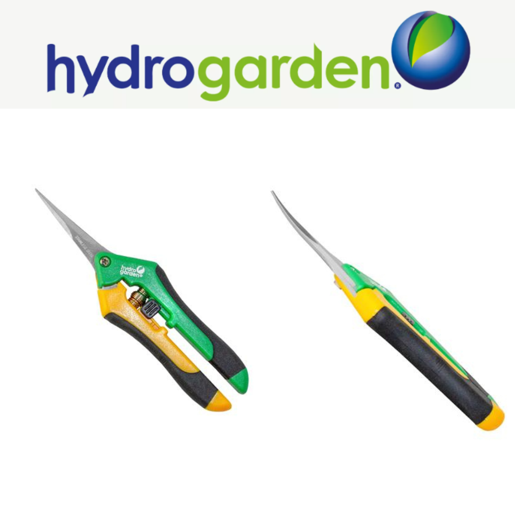 Stainless Steel Curved Blade Precision Pruning Snips