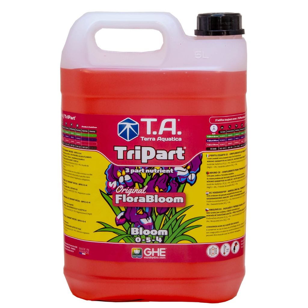Terra Aquatica T.A TriPart Bloom 5 Litre