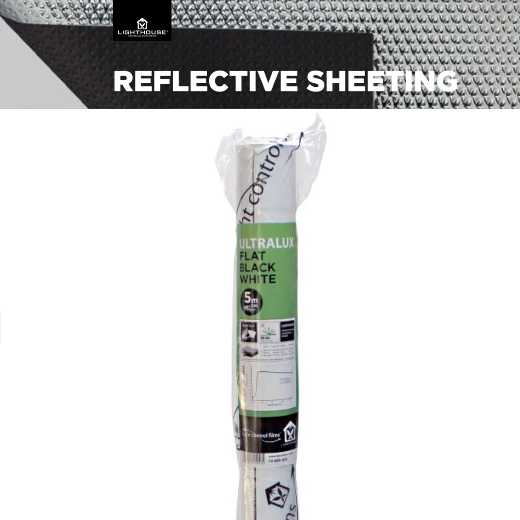 LightHouse ULTRALUX Flat Black White