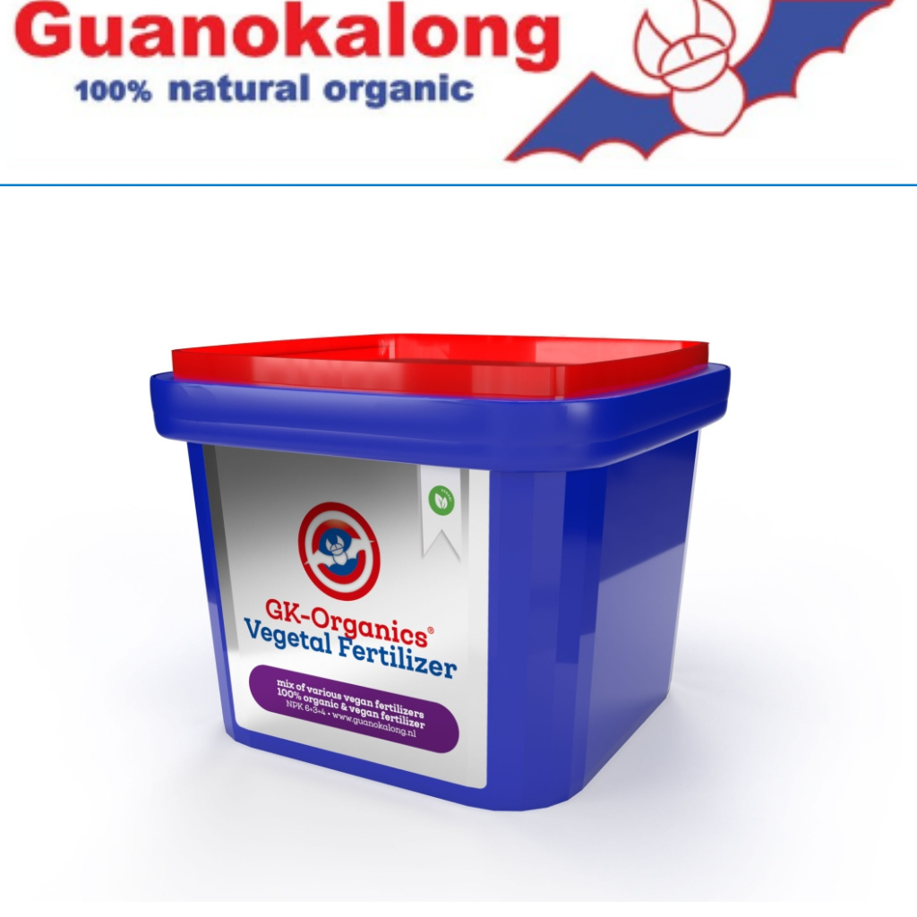 Guanokalong Vegetal Fertilizer  (NPK 6-3-4)