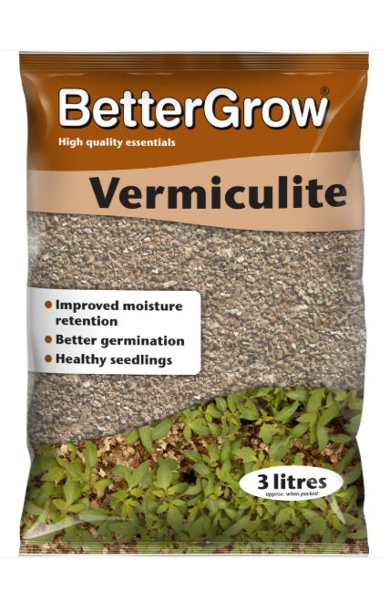 BetterGrow Vermiculite 3L FRONT