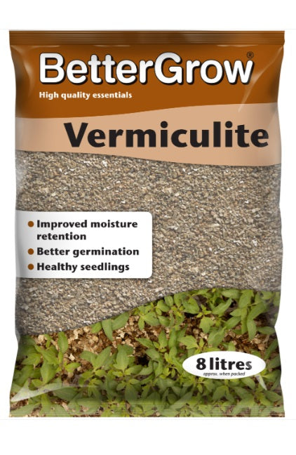 BetterGrow Vermiculite 8L FRONT