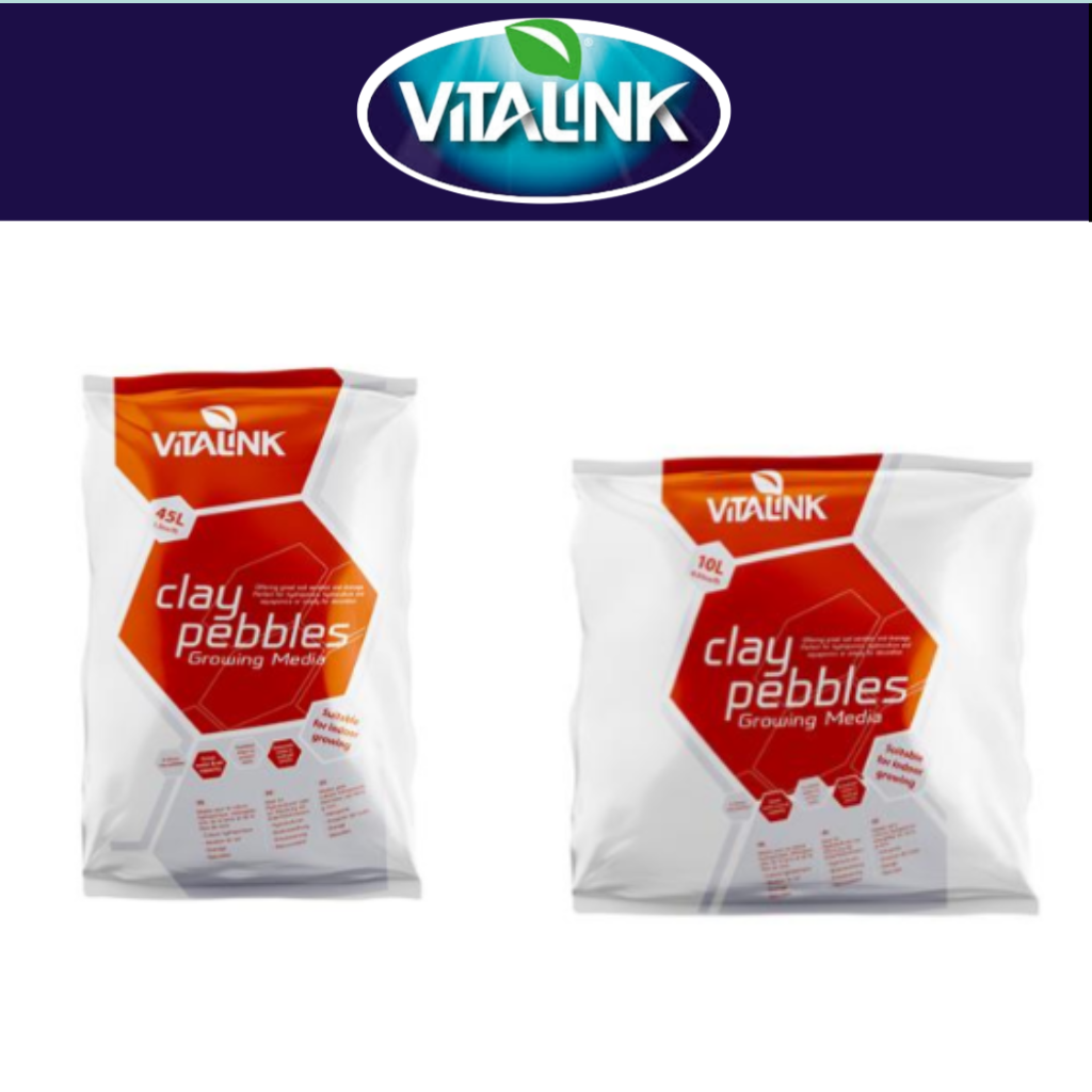VitaLink Clay Pebbles