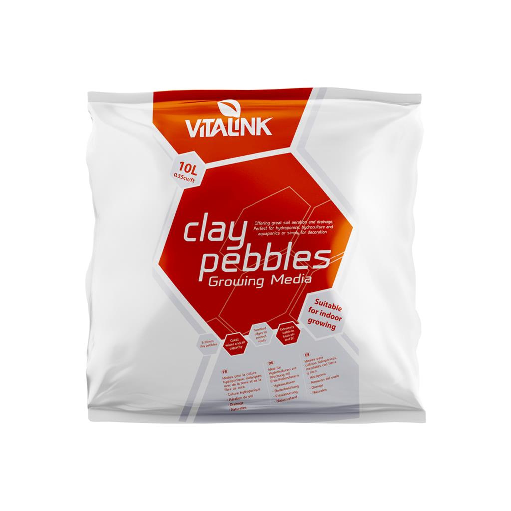VitaLink Clay Pebbles - 10 Litre