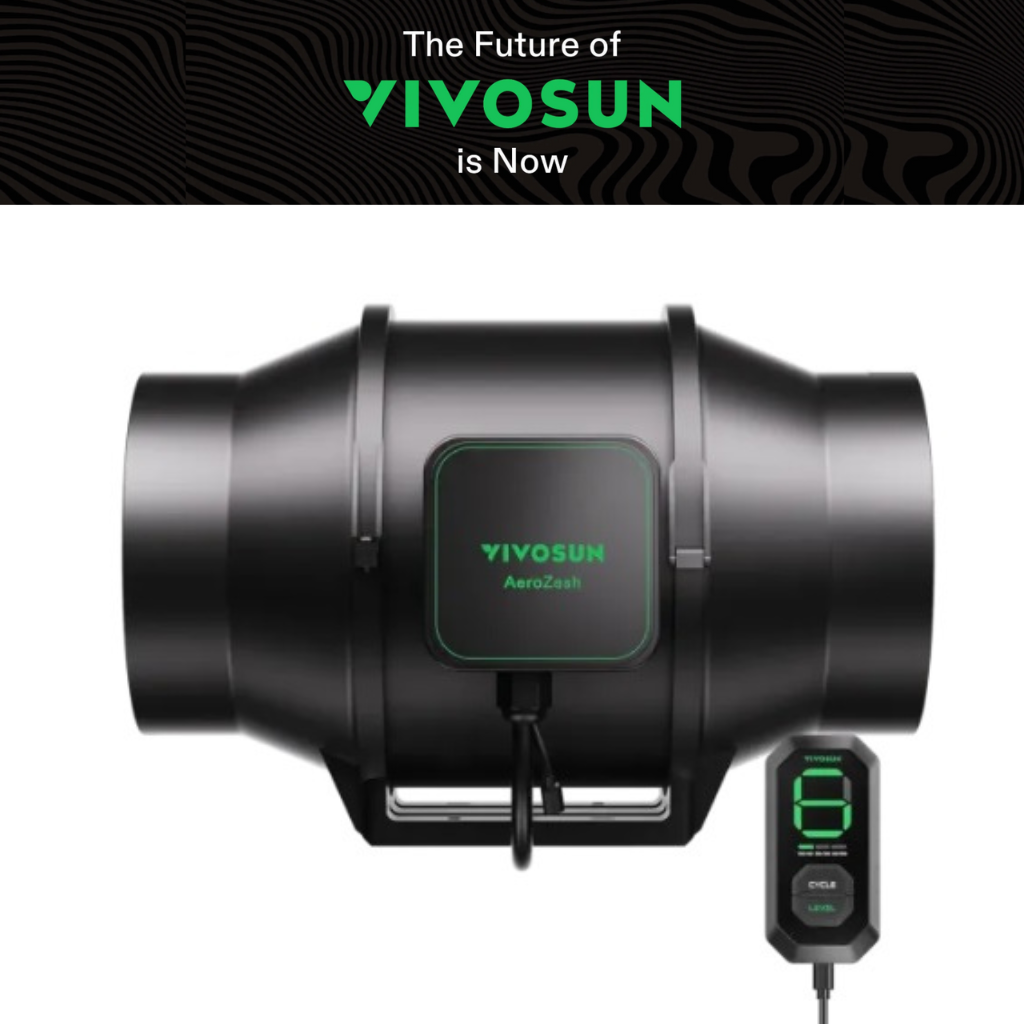 VIVOSUN AeroZesh  inline EC Fans