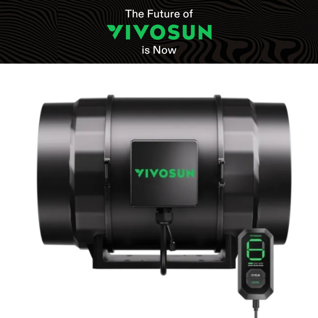 VIVOSUN AeroZesh  inline EC Fans