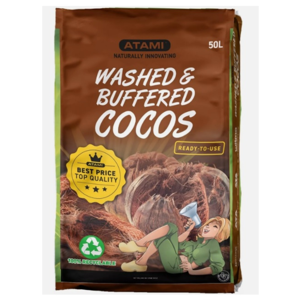 Atami Washed & Buffered Coco 50L